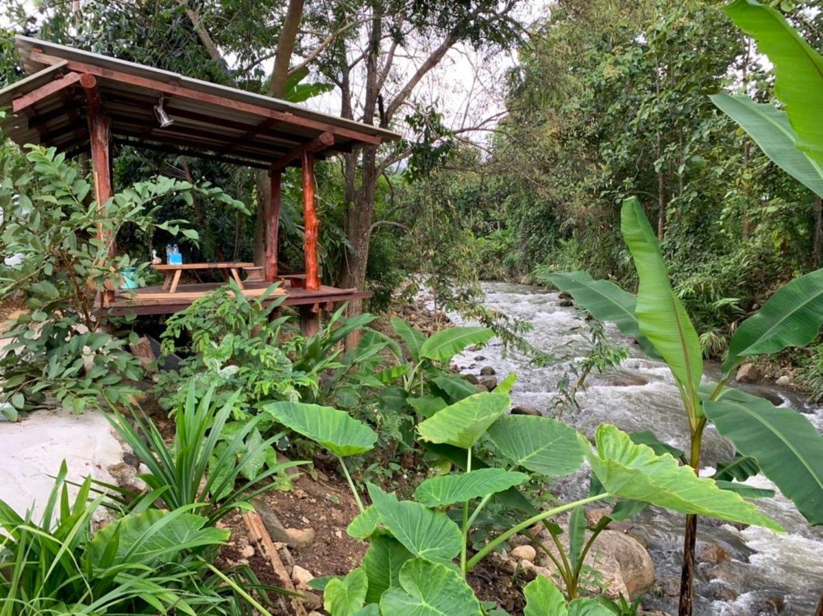 Huean Him Pan Homestay เฮือนฮิมปานโฮมสเตย์ Ban Mae Pan Exterior photo